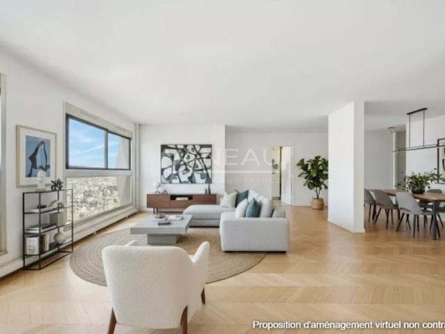 Paris XVe DUPLEX dernier étage Charles Michels Javel