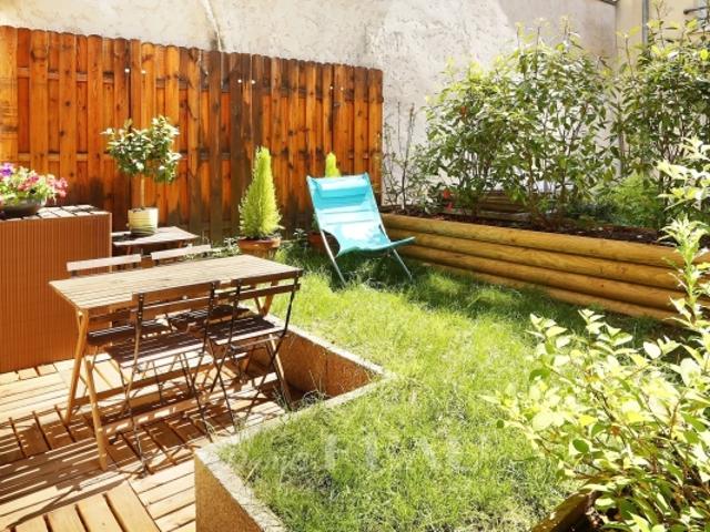 Paris XVe Mairie Appartement avec jardin privatif