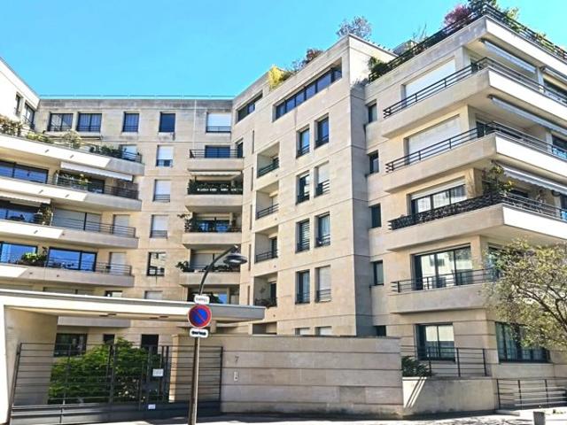 PARIS XVème, parc André Citroen, 4 Pièces de 93m², cave et parking
