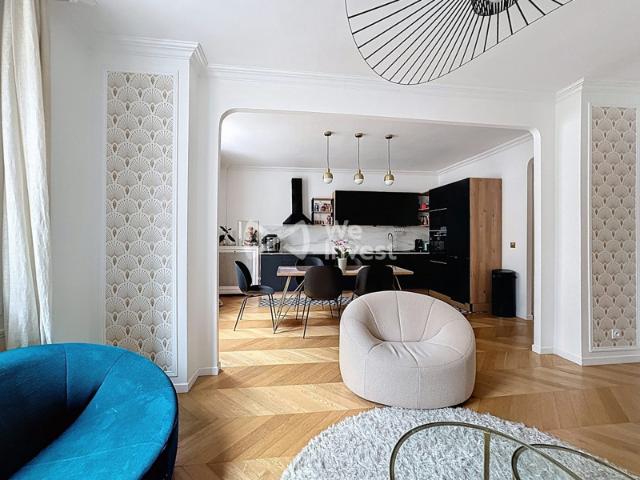 PARIS XVI – CHAILLOT / FOCH 78 m² – 2 chambres – Rénové