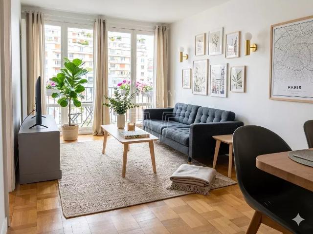 PARIS XVI – 2 CHAMBRES BALCON VUE DEGAGEE DEUX CHAMBRES