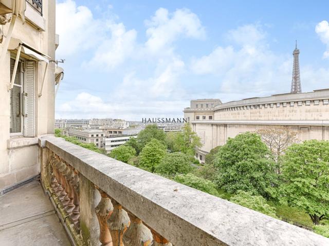 Paris XVI ème Appartement d'exception vue Tour Eiffel 320m² Paris 16ème