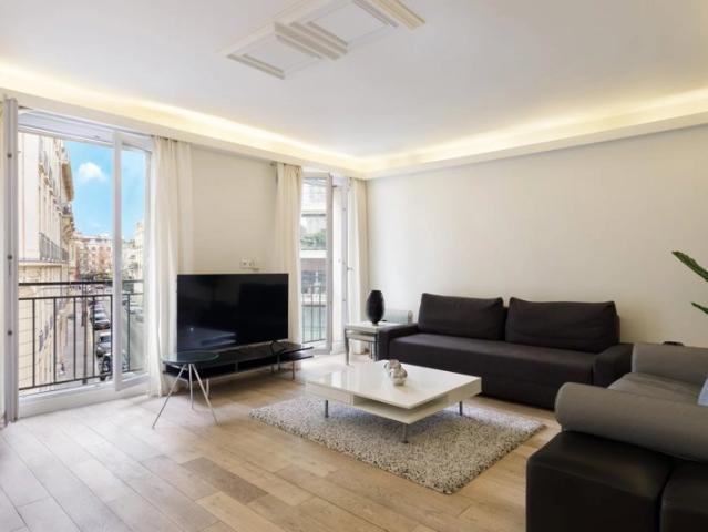 Paris XVI MUETTE OCDE appartement 66 m² avec 2 chambres