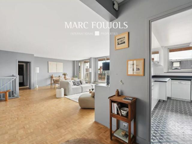 Paris Xvi Muette Auteuil: Duplex 4 chambres Terrasses P. 160m² Paris 16ème