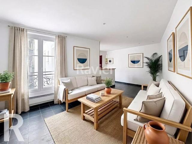 PARIS XVI Rue Lauriston 2 pièces 45m2