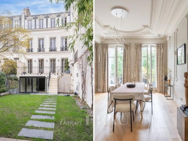 Paris XVIe Muette Hôtel Particulier Rare Jardin / Terrasse