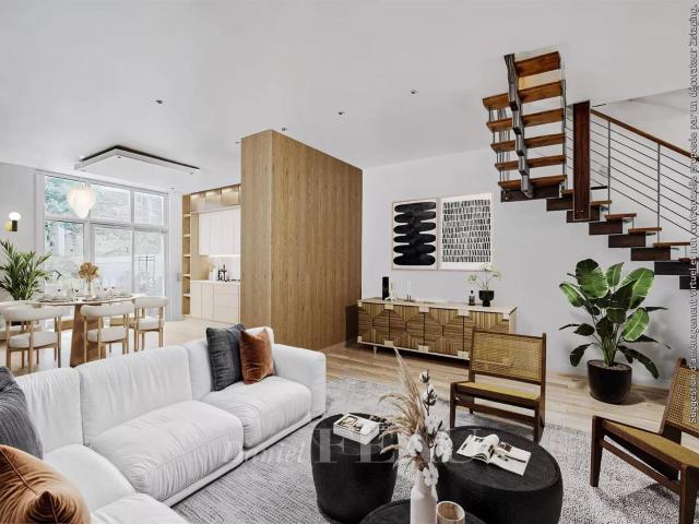 Paris XVIe Maison Place Victor Hugo 282m² Paris 16ème