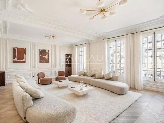 Paris XVIe Ocde Prestigieux appartement rénové. 216m² Paris 16ème