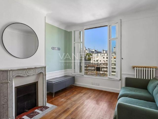 Paris XVIe Auteuil Molitor