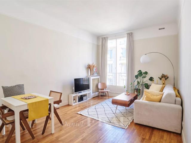 Paris XVIe Auteuil Trois pièces, calme, verdure. 58m² Paris 16ème