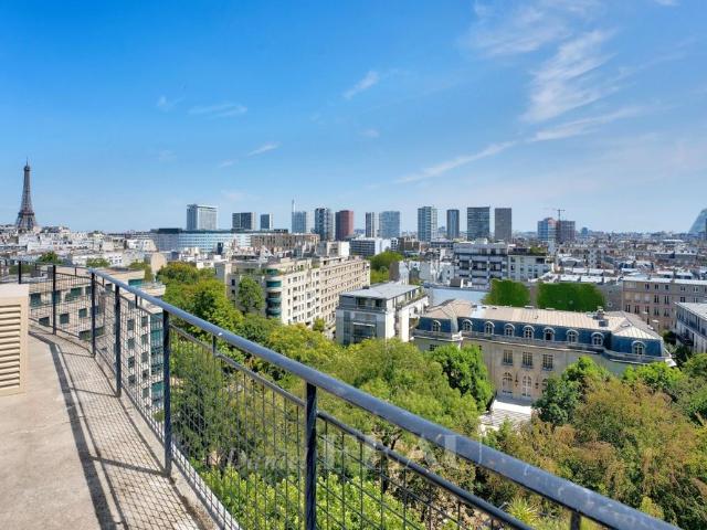 Paris XVIe Avenue Emile Bergerat