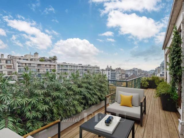 Paris XVIe Avenue Henri Martin 90m² Paris 16ème