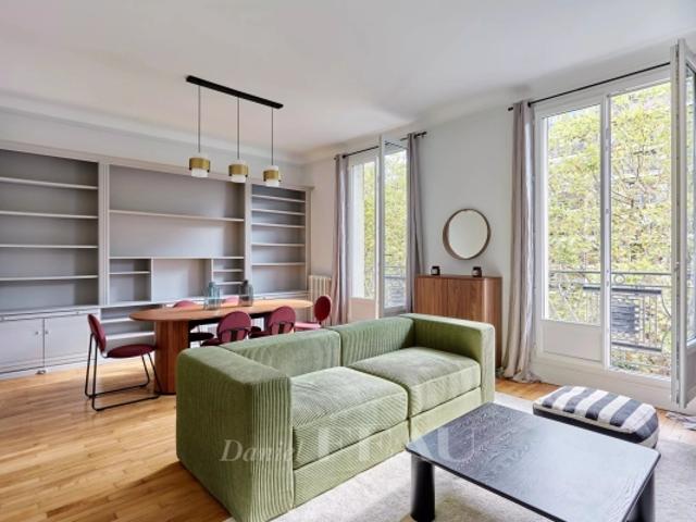 Paris 16eme Appartement Auteuil/Raffet rénové 76 m²