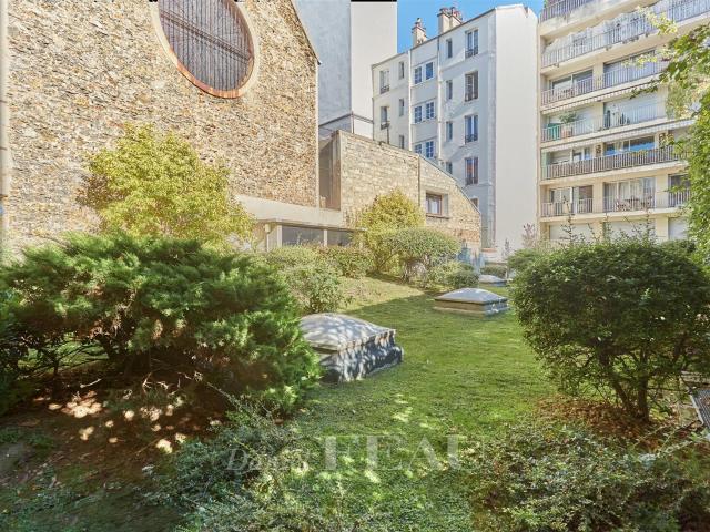 Paris XVIe – Cortambert – Appartement sur jardin – Professio. 65m² Paris 16ème