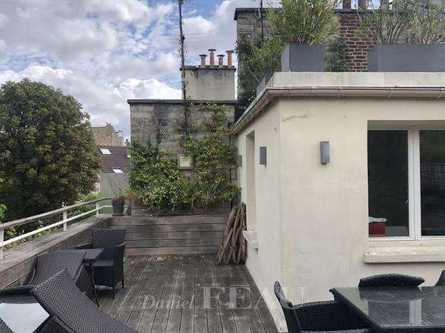 Paris XVIe Hameau Boileau