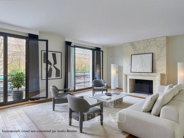 Paris XVIe Henri Martin Mairie 119m² Paris 16ème