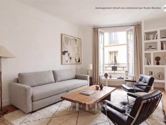 Paris XVIe Jasmin Rue Raffet 27m² Paris 16ème
