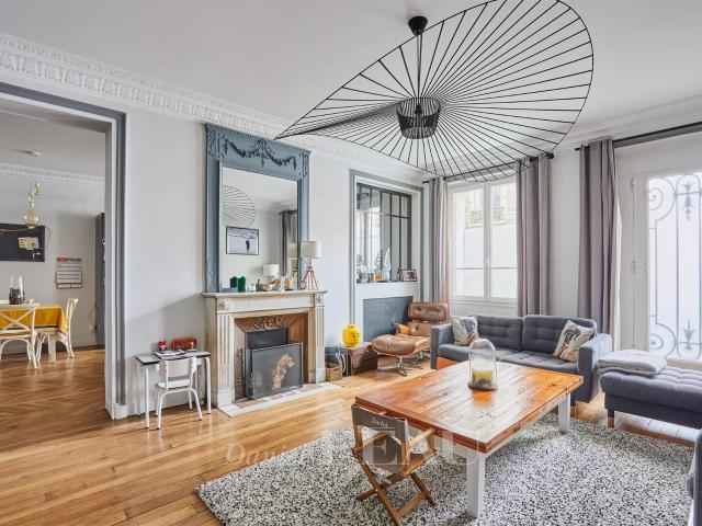 Paris XVIe La Muette/OCDE Charme 4 chambres. 170m² Paris 16ème