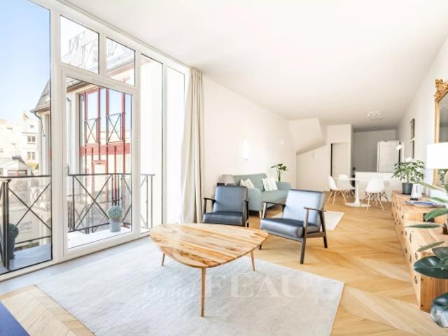 Paris XVIe Lauriston / Copernic Calme et lumineux. Balcon et parking