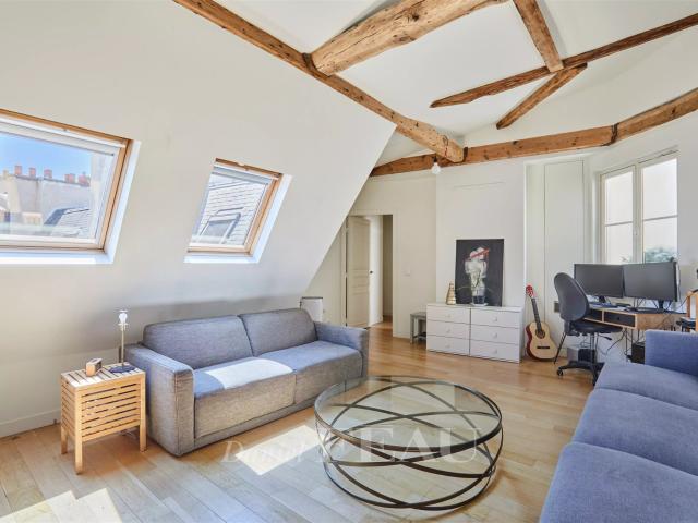 Paris XVIe Dernier étage Lauriston Kléber. 84m² Paris 16ème