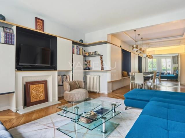 Paris XVIe Passy Elégant appartement familial