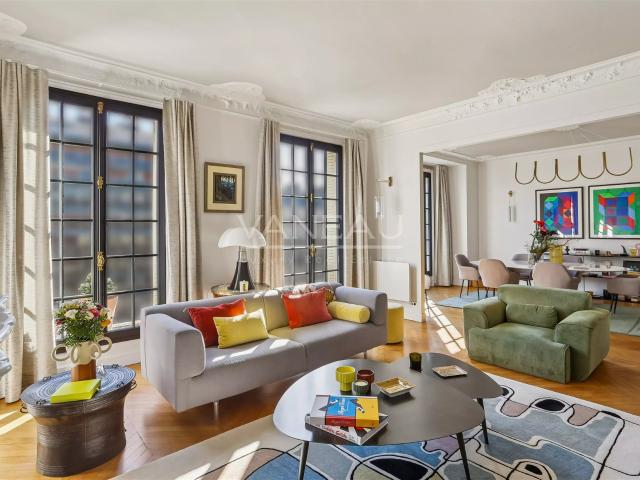 Paris XVIe Porte Dauphine Appartement familial entièreme. 153m² Paris 16ème