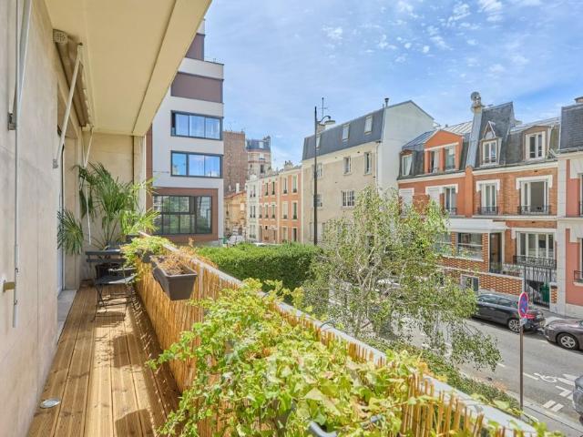 Paris XVIe Rue Claude Lorrain