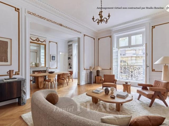 Paris XVIe Rue Piccini Avenue Foch Idéal Profession Libérale