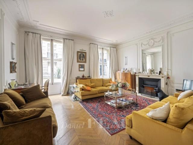 Paris XVIe Rez de jardin Foch