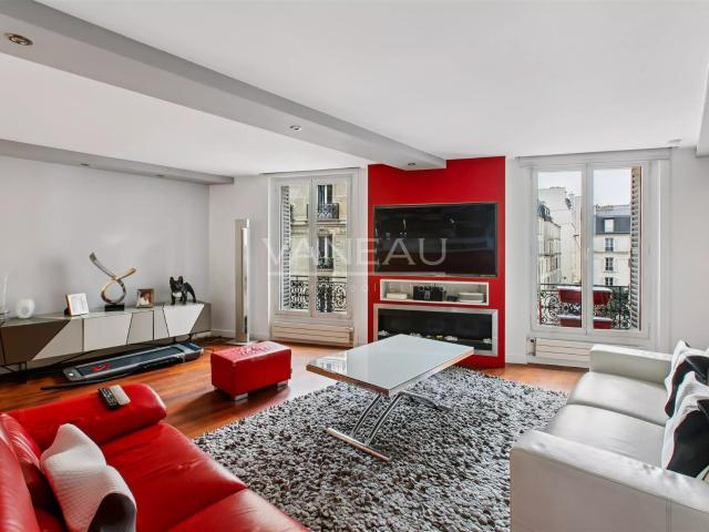 Paris XVIe Trocadéro Etage élevé 90m² Paris 16ème