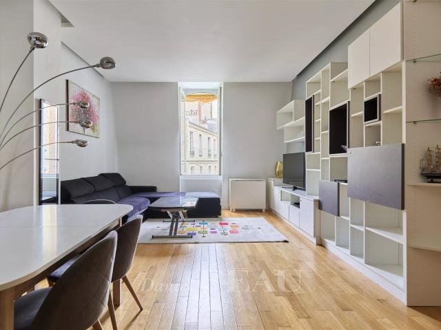 Paris XVIème Henri Martin Dernier étage, trois chambres. 73m² Paris 16ème