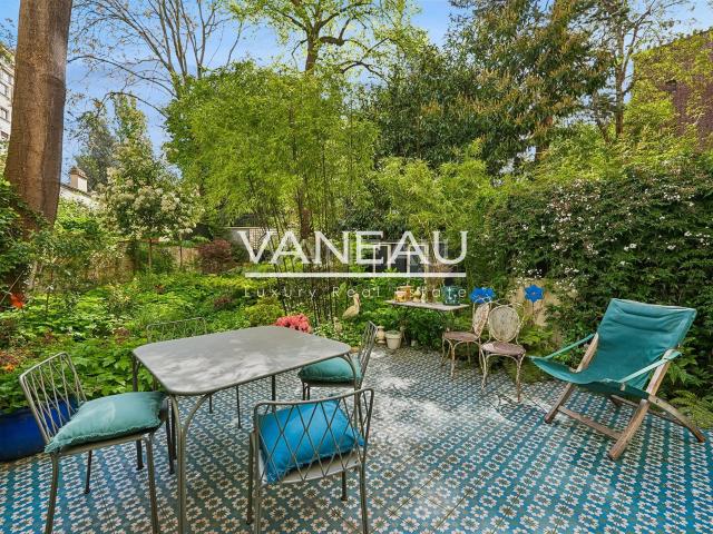 Paris XVIème Jasmin La campagne à Paris avec un jardin e. 93m² Paris 16ème