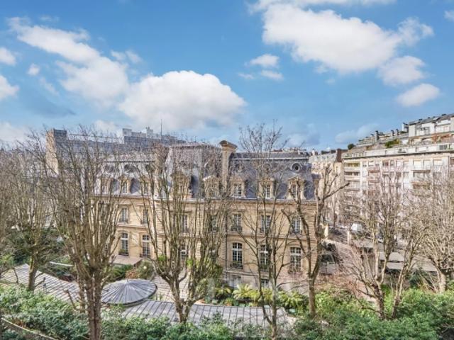 Paris XVIème Victor Hugo Familial Balcons Vues dégagées