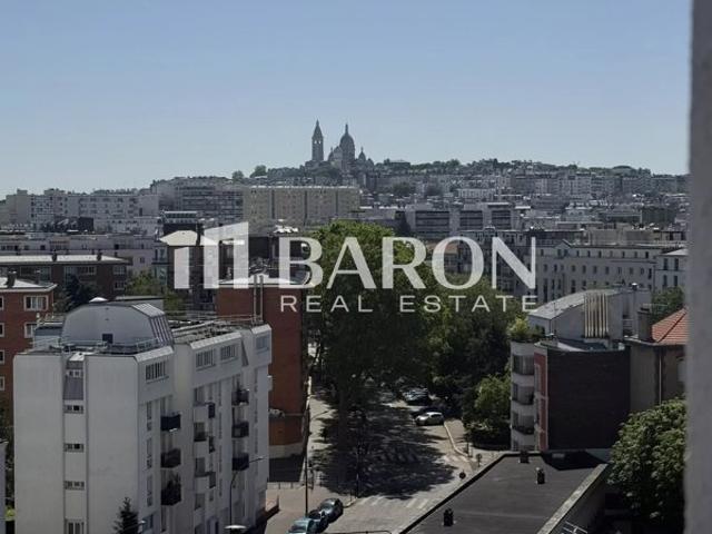 PARIS XVII EPINETTES / BESSIERES APPARTEMENT 2 PIECES 1 CHAMBRE 36,5 M2