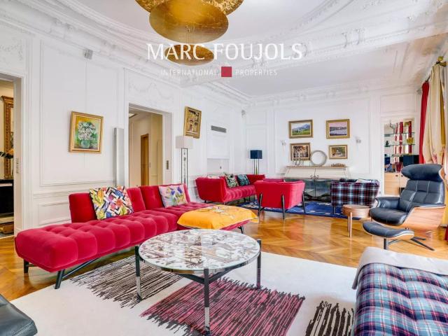Paris Xvii Parc Monceau appartement familial et de recepti. 252m² Paris 17ème