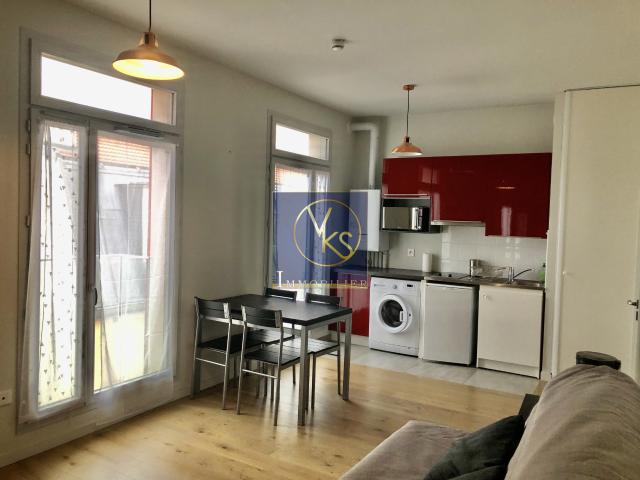 PARIS XVII STUDIO 26M² GUY MÔQUET
