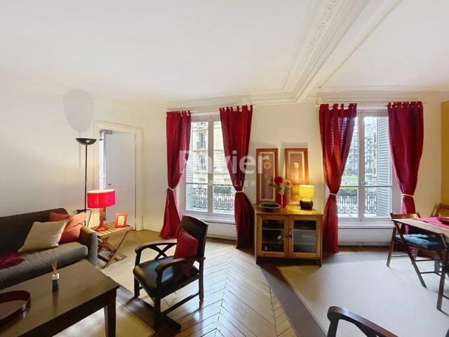 PARIS XVII TERNES 2 pièces 52 m2