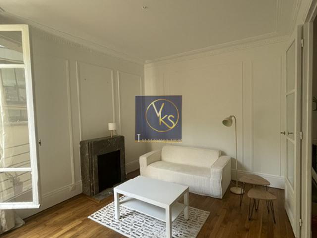PARIS XVII 3 PIECES MEUBLE 66 M2 SQUARE GABRIEL FAURE