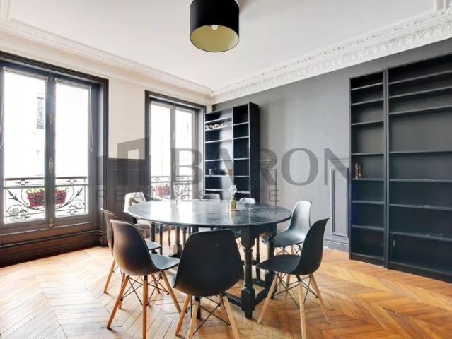 PARIS XVII 3 pièces 80m2