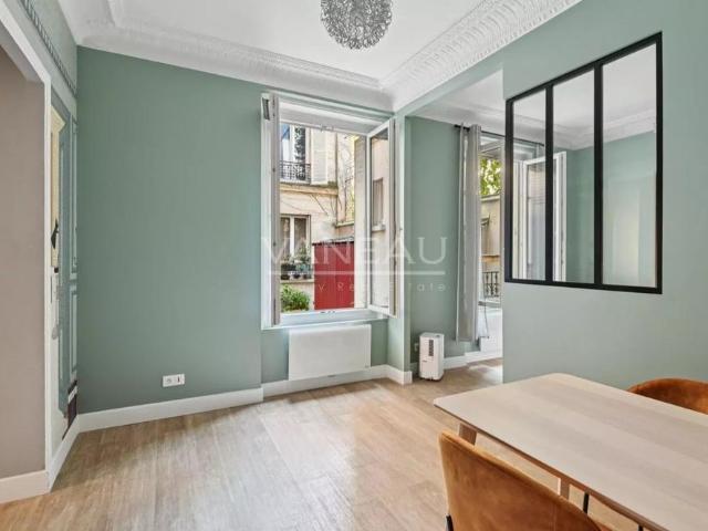 Paris XVIIe Ternes Guersant