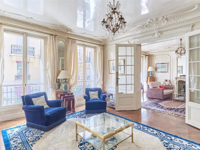 Paris XVIIe Jean Baptiste Dumas/ Laugier Appartement fam. 143m² Paris 17ème