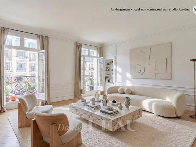 Paris XVIIe Pereire / Saint Odile Soleil et dégagement. 247m² Paris 17ème