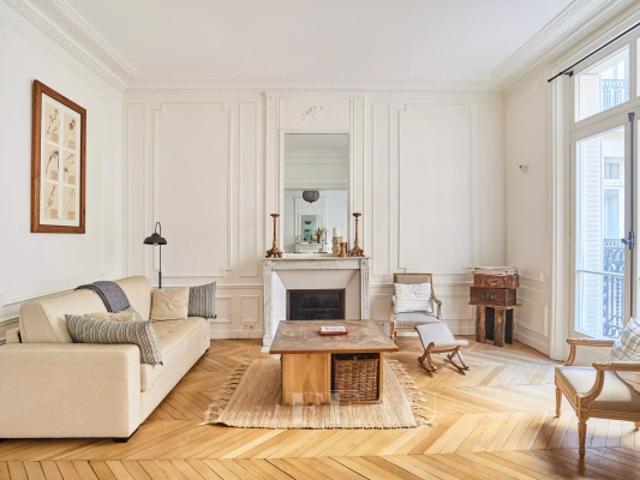 Paris XVIIe Rue Ampère Boulevard Malesherbes