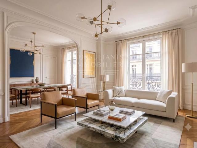 Saint Ferdinand. Appartement familial en étage élevé
