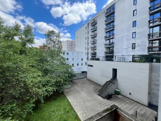 Paris Appartement 1 pièce 24.96 m²