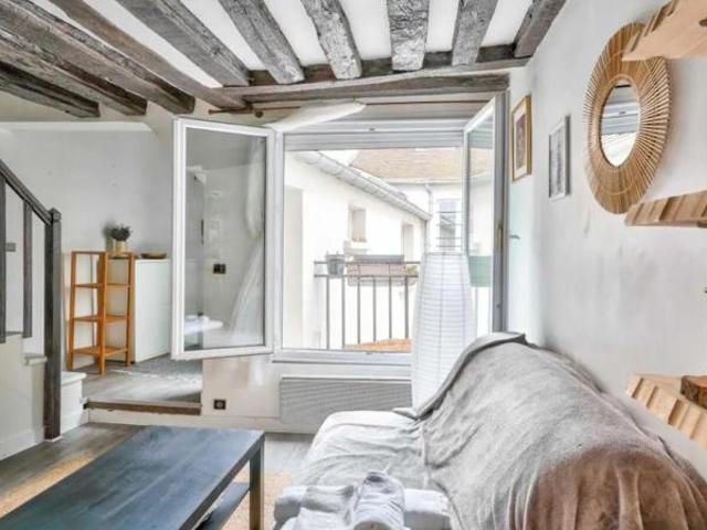 PARIS CENTRE – CHÂTELET / LES HALLES – APPARTEMENT 2 PIÈCES AVEC
