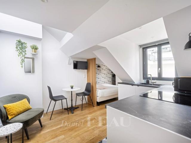 Paris Ier Rue Saint Honoré studio 20 m² 20m² Paris 1er