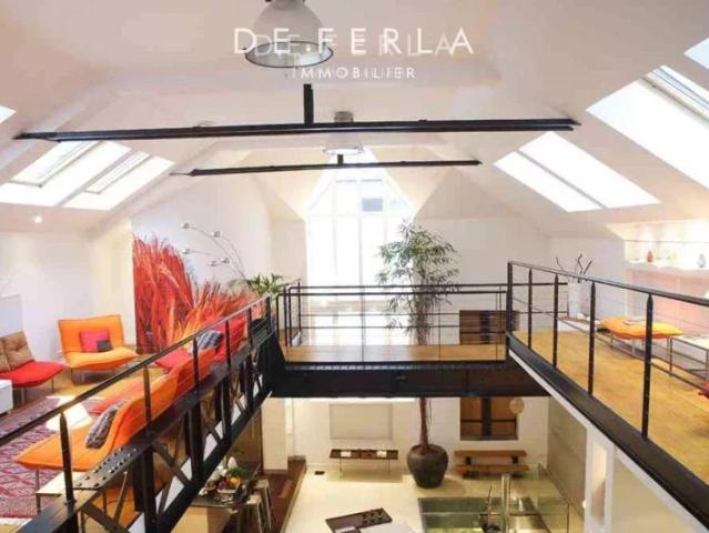 Paris II / Loft d'exception à usage mixte
