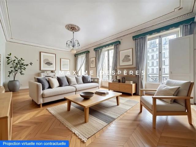 PARIS II Porte Saint Denis Appartement Bourgeois