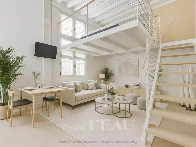Paris Iv Ile Saint Louis 21m² Paris 4ème